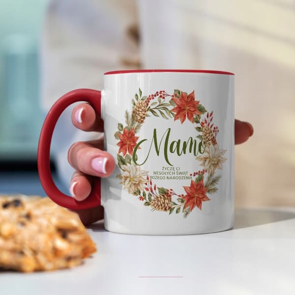 JULMUGG PRESENT TILL MOR ÖNSKAR JULAFTON JUL
