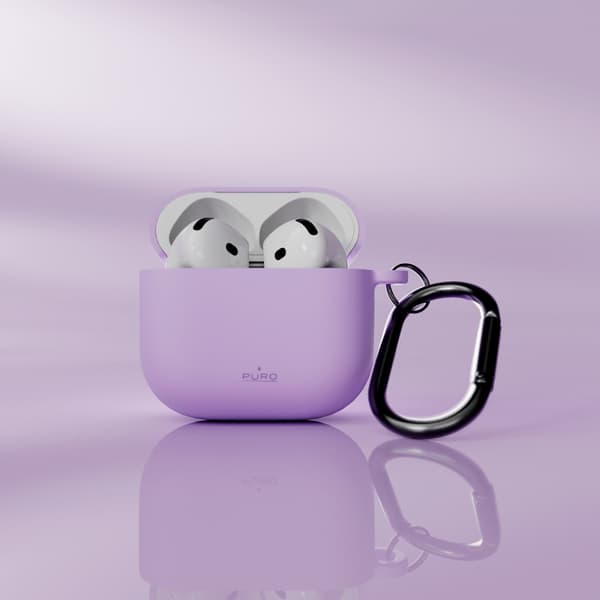 AirPods 4 Icon-etui - Lilla