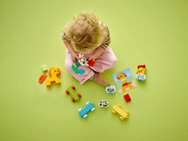 LEGO Duplo 10412 Dyretog 1.5+ (Dele: 19)
