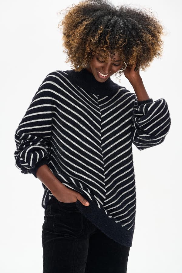 Dametrøje Boli Sort 36/38