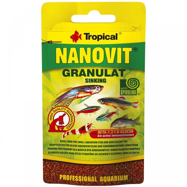 Trooppinen nanovit-rakeet 10 g