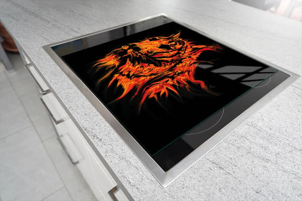 GLASSKÆREBRÆT 52x40 TIGER