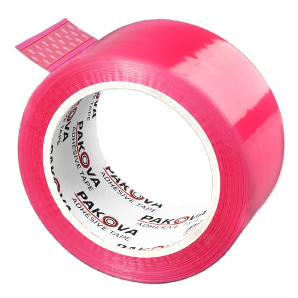 PAKOVA 48/100 lyserød pakketape
