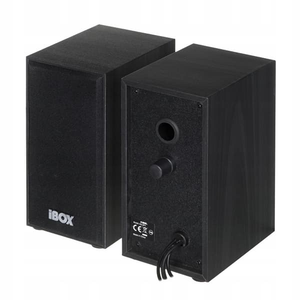 2.0 iBOX SP1 mustat kaiuttimet