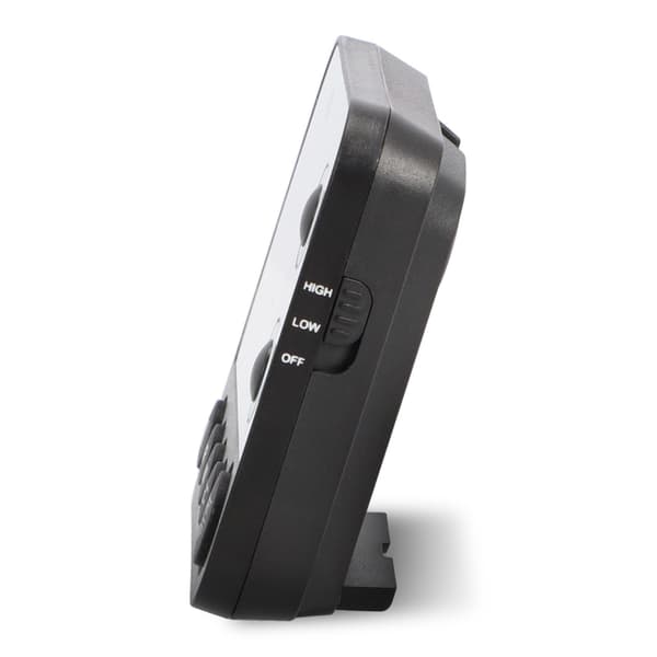 ADE Køkken elektronisk timer, 2 målinger, op til 99 timer, 9×2×8 cm, sort