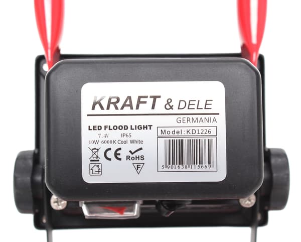 Halogen LED 20W varm/kall bärbar KD1228