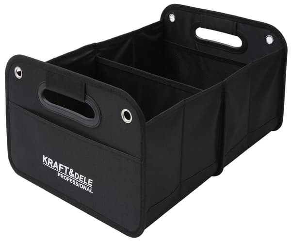 Bilorganisator 48x33x23 cm Sammenklappelig | Kraft&Dele