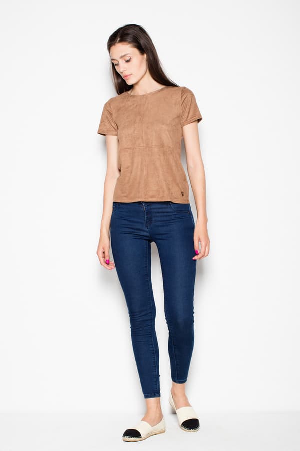 Bluse VT003 Brun XL