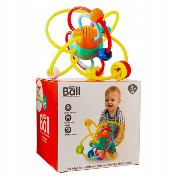 LEGETØJ til BABY-bidering rangle SENSO BALL sensorisk