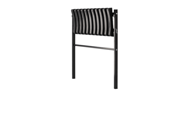 MEB8275 KLAPPEBÆNK LÆNGDE 68 CM SORT TIL HAVE, KIRKEGÅRD