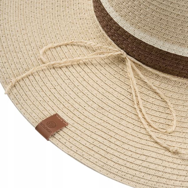 BSK-04 BEIGE Dame Stråhat PANAMA