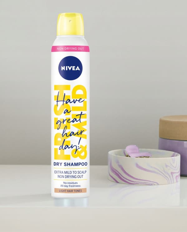 NIVEA Fresh Revive tørrshampoo til blondt hår 200 ml
