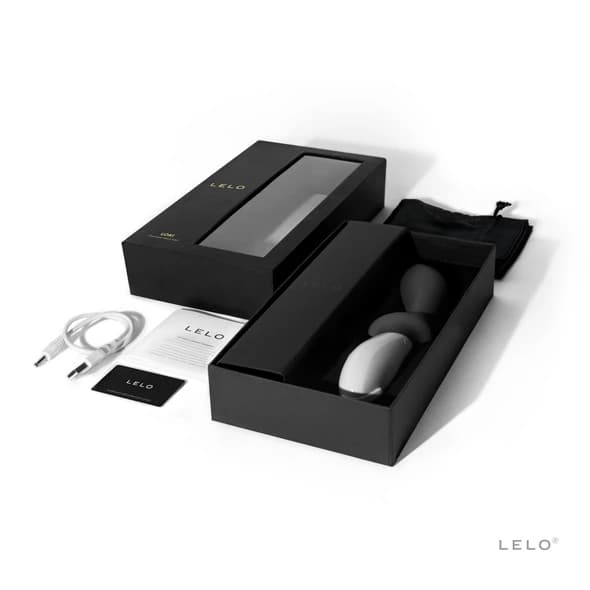 Lelo Loki Obsidian Sort Vibrerende Prostata Massager