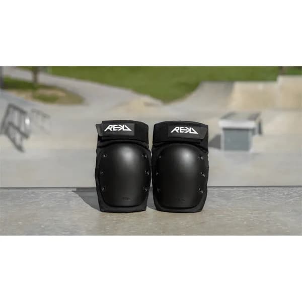 REKD Ramp Knæbeskyttere | Sort XL