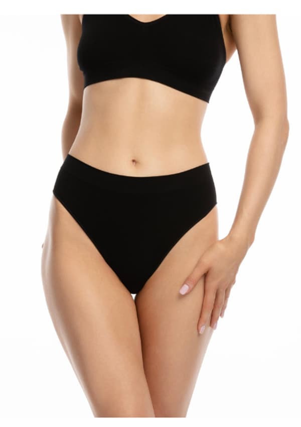 Julimex bambuiset bikinihousut, musta, 2XL