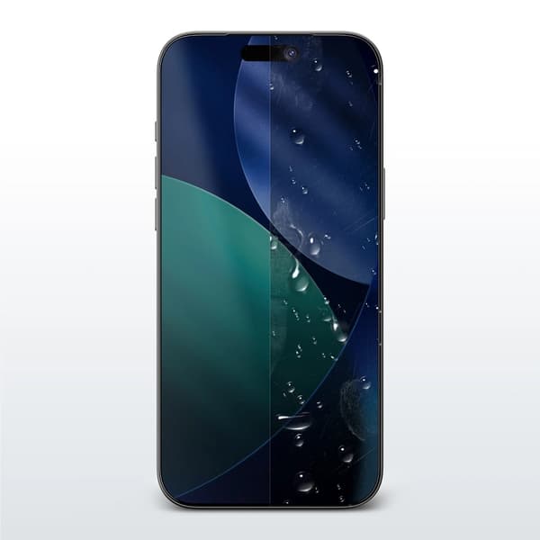 Hærdet glas til iPhone 17 Pro Titan Vision 7