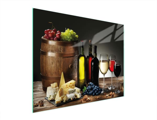 GLAS SKÄRBRÄDA 52x40 KÖK