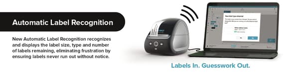 Dymo LW 550 etiketprinter