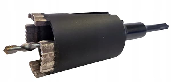 52 mm turbodiamantkronesav til beton og mursten
