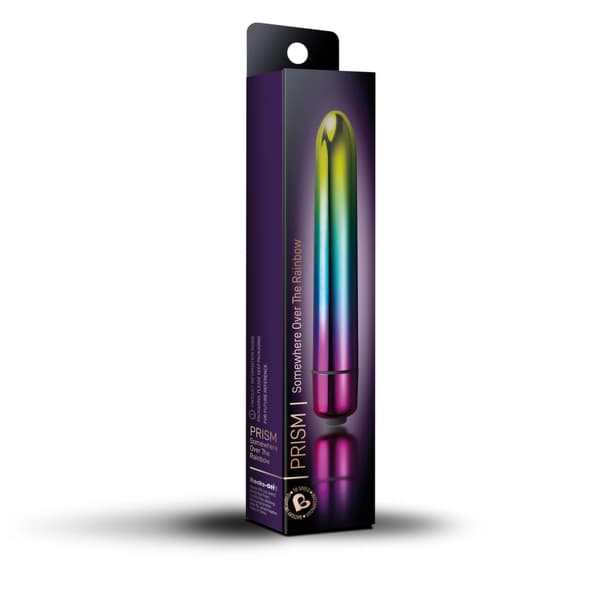 RocksOff Mini Prism Vibrator Farverig