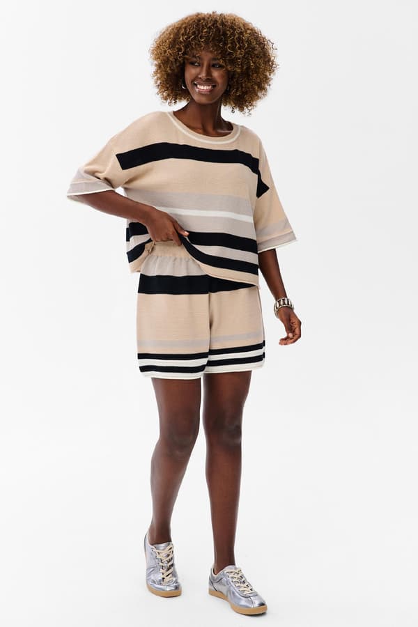 Oda Lysebeige Dameshorts 40/42