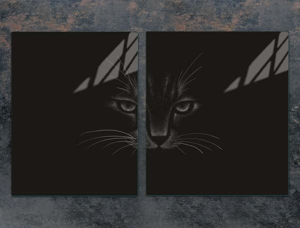 GLASBESKYTTELSESPLADE TIL KOMFUR 85x52 KAT.