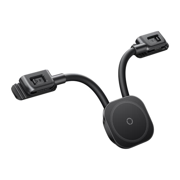 PrimeTrip C03s MagSafe Magnetisk Bilholder til Smartphone - Sort