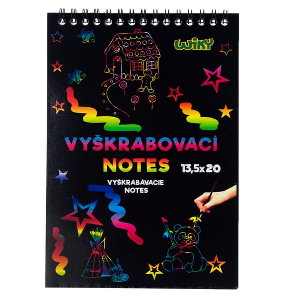 TG67286 SCRATCHBLOKI SCRATCHBLOKI VÄRITYSSIVUKIRJA A5