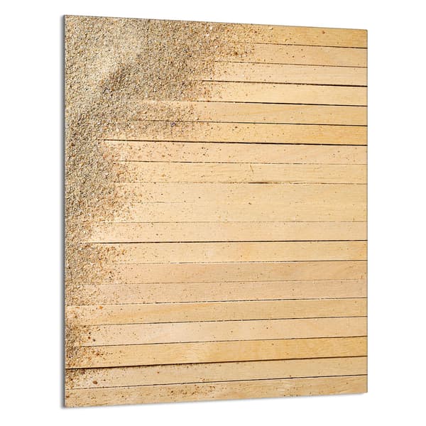GLASSKÆREBRÆT 40x52 Sand