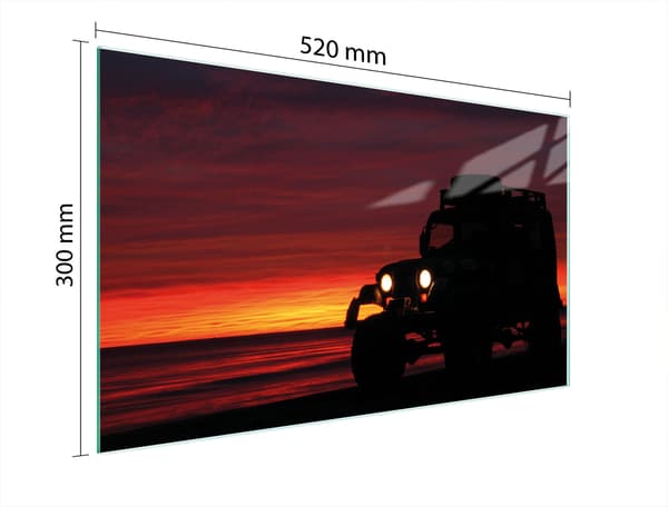 LASINEN LEIKKUULAUTA 52x30 AUTO