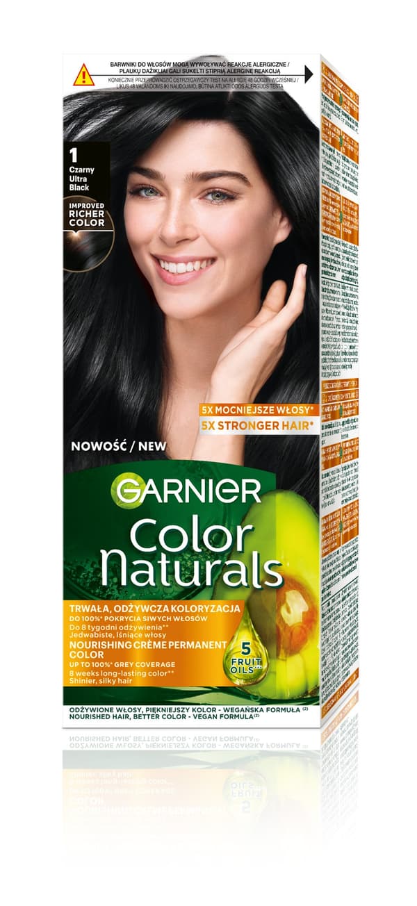 GAR COLOR N Maling nr. 1 Sort