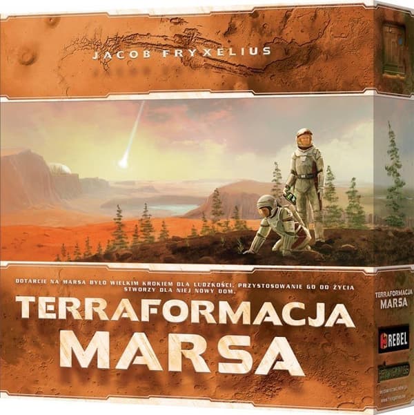 Terraformende Mars: REBEL