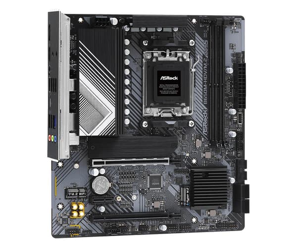 Asrock B650M-HDV/M.2 moderkort