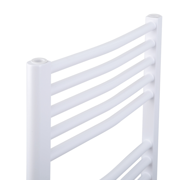Badeværelsesradiator LUXRAD Basic G 1200 x 400 mm hvid ZD 474W