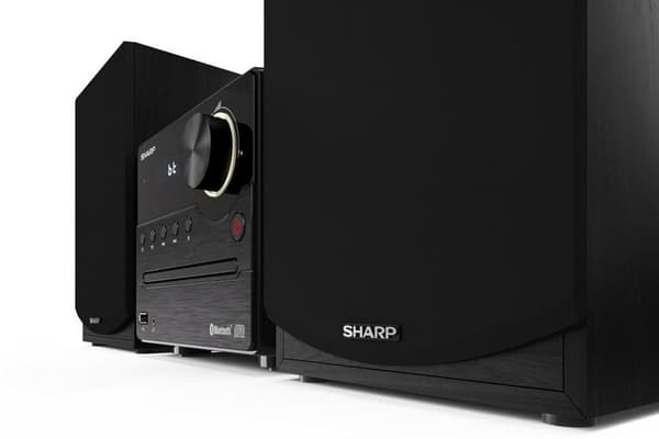 SHARP XL-B512 BK Svart Tower