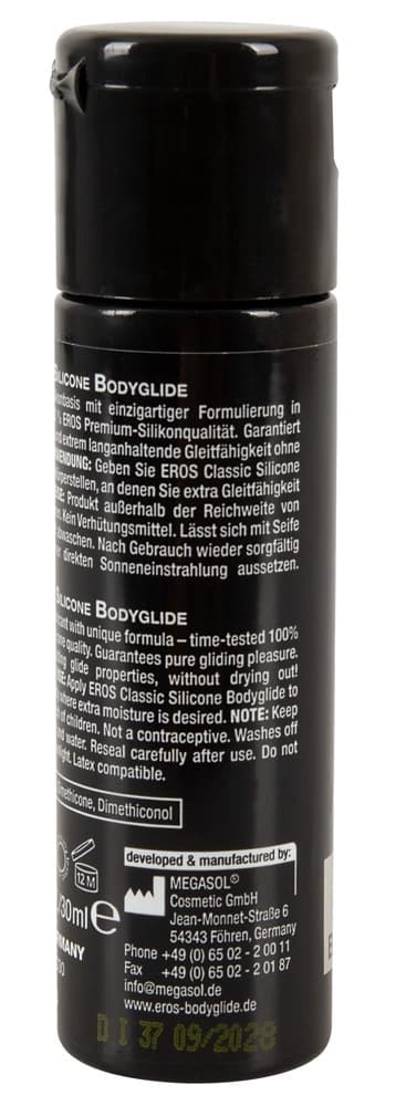 EROS Klassisk Silikone Smøremiddel 30 ml