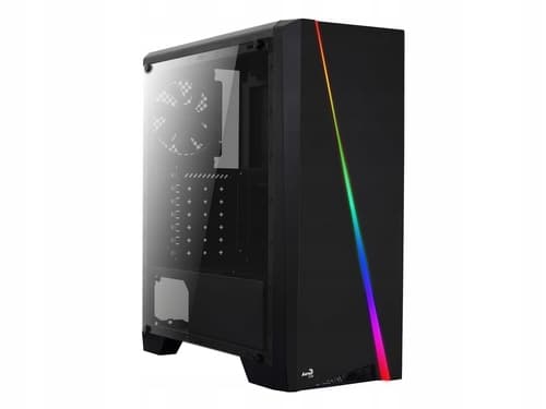 AEROCOOL PGS CYLON USB 3.0-CHASSI - SVART RGB