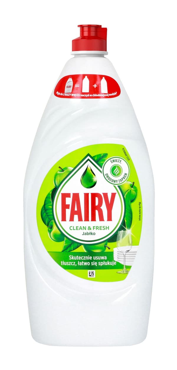 FAIRY Æble Opvaskemiddel 900 ml