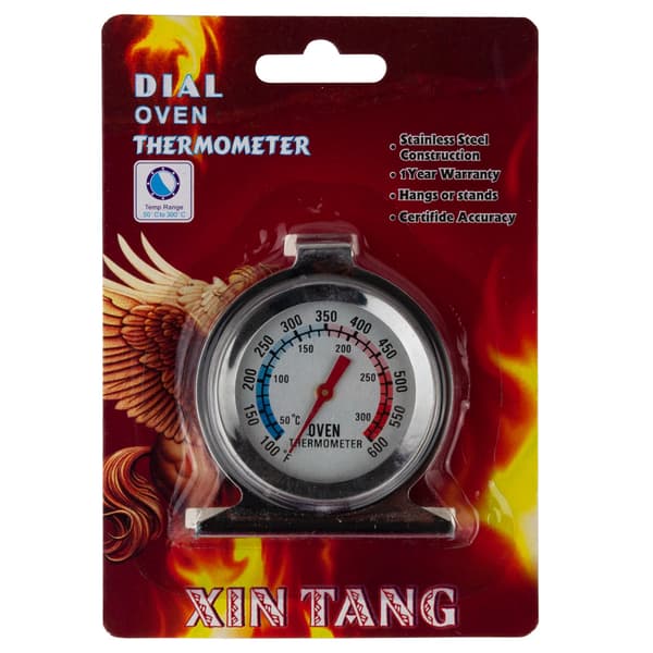 DO10 RÖKUGNSTERMOMETER, ROSTFRITT STÅL