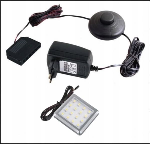 LED-BELYSNING FÖR AMADEO VÄGGSKÅP