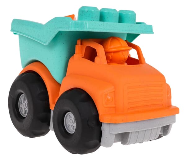 ECO-kippiauto + lohkot