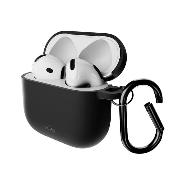 AirPods 4 Icon-etui - Sort
