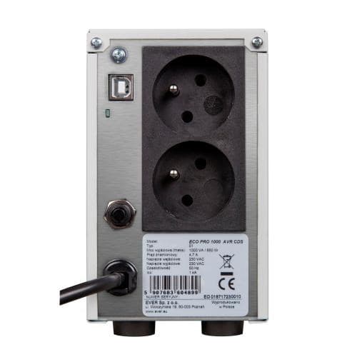 EVER UPS ECO Pro 1000 AVR CDS