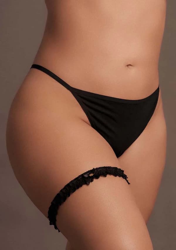 Le desir Garter Noel Plus Size
