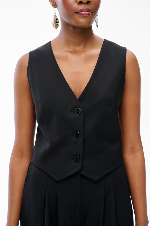 Damevest Rika 2 Sort 42