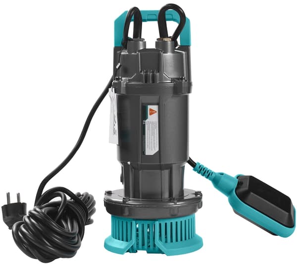 2200W elektrisk pump med flottör | Kraft&Dele