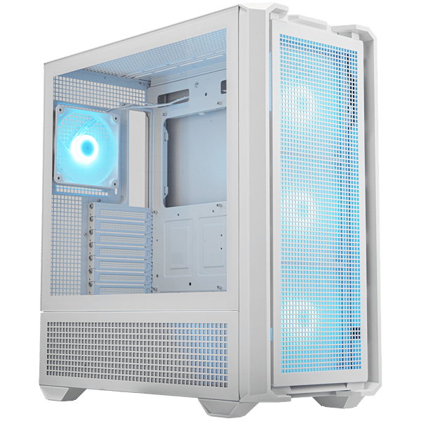 COUGAR MX600-chassi, Midi-Tower, Vit