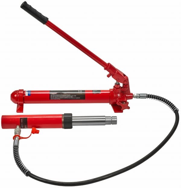 10T hydraulisk spreder med solid konstruktion | Kraft&Dele