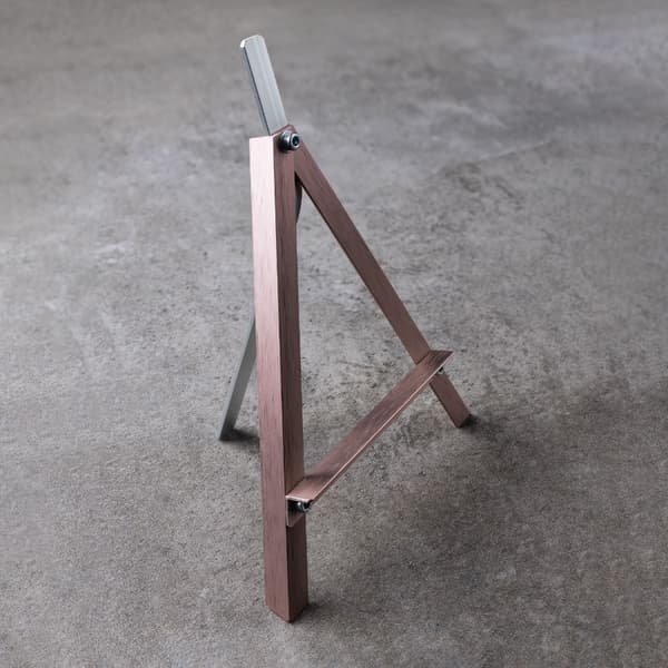 Space Plate Stand - 20×20 cm (kobber)