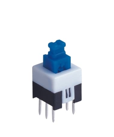 8x8 mm dobbelt monostabil afbryder